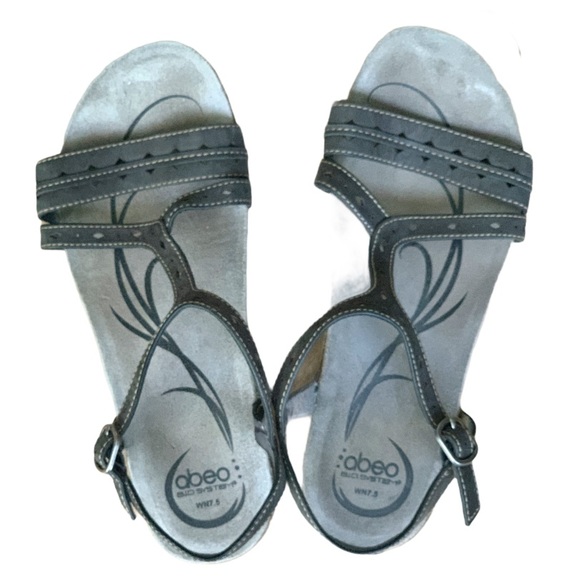 abeo bio system sandals